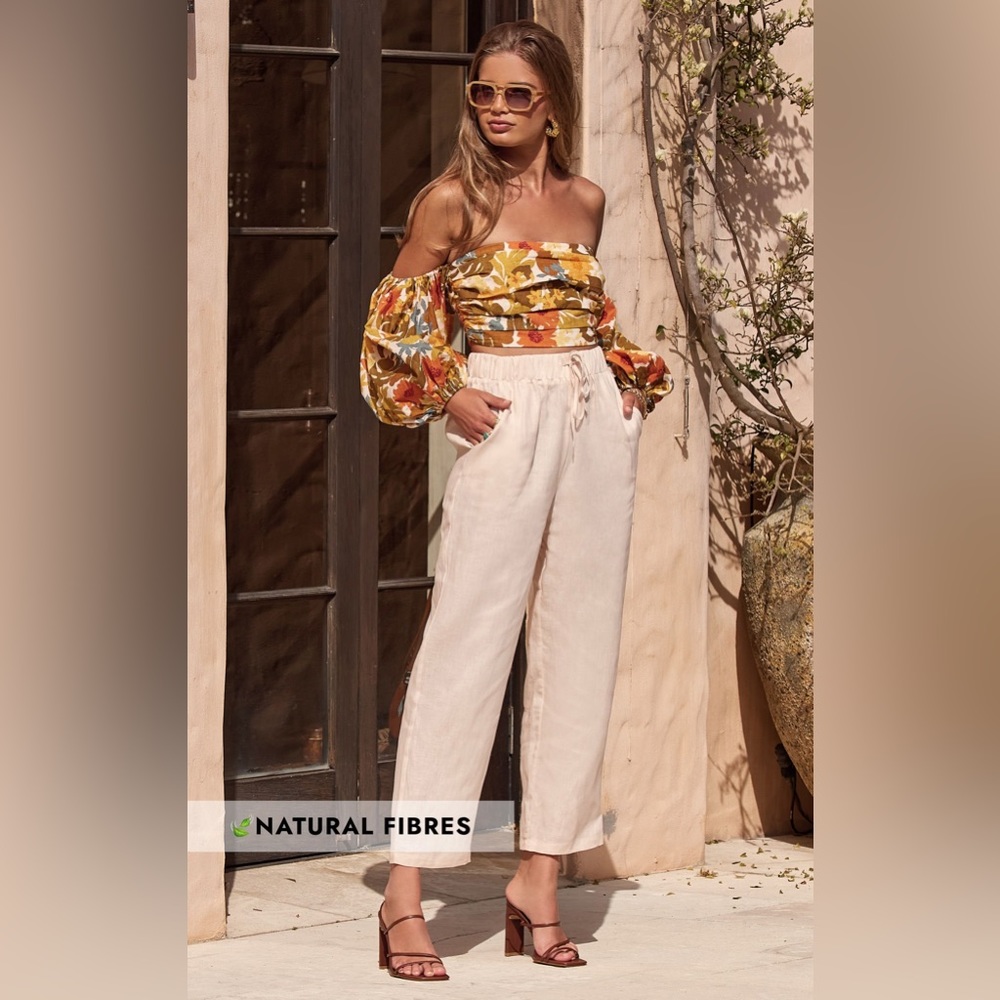 Showpo. Amalie The Label Sunday Cigarette Pant